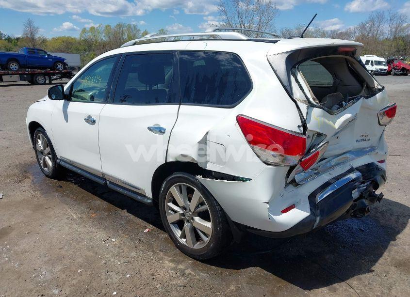 Photo 3 of 2014 Nissan Pathfinder PLATINUM (VIN 5N1AR2MM0EC624028)