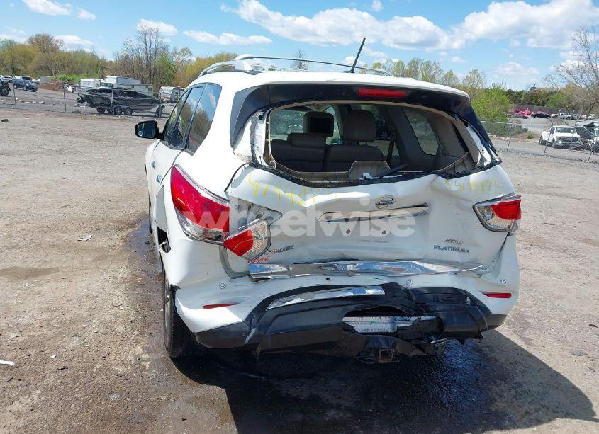 Photo 6 of 2014 Nissan Pathfinder PLATINUM (VIN 5N1AR2MM0EC624028)