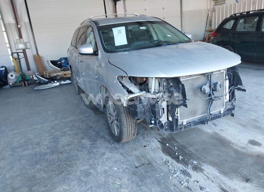 2014 Nissan Pathfinder SL (VIN 5N1AR2MM0EC624515) main photo