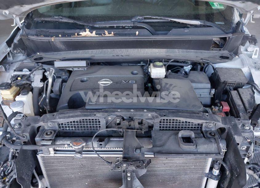 Photo 10 of 2014 Nissan Pathfinder SL (VIN 5N1AR2MM0EC624515)