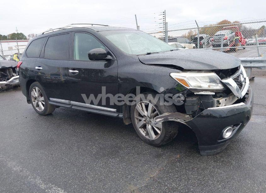 2014 Nissan Pathfinder PLATINUM (VIN 5N1AR2MM0EC627446) main photo