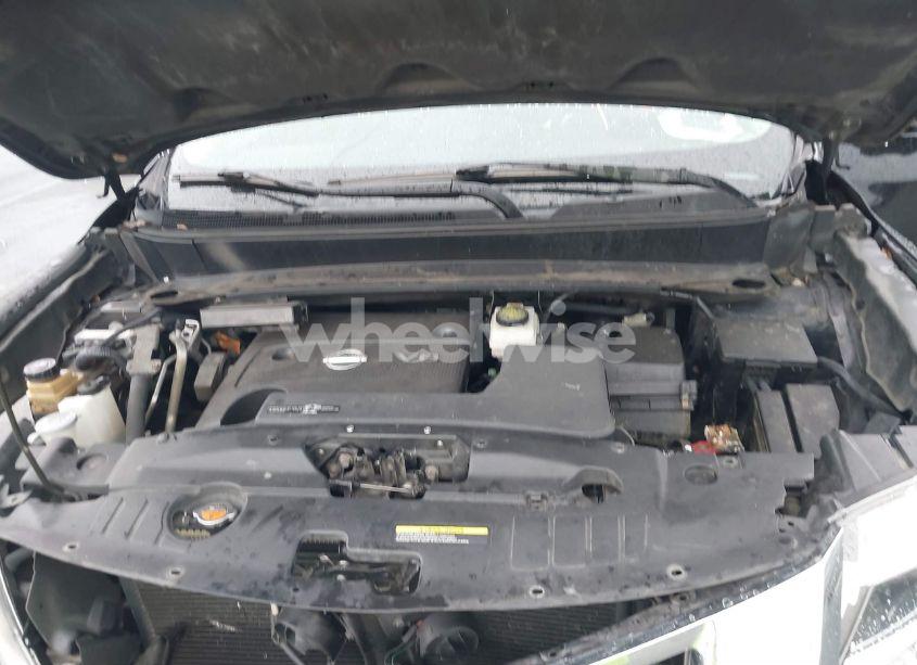 Photo 10 of 2014 Nissan Pathfinder PLATINUM (VIN 5N1AR2MM0EC627446)