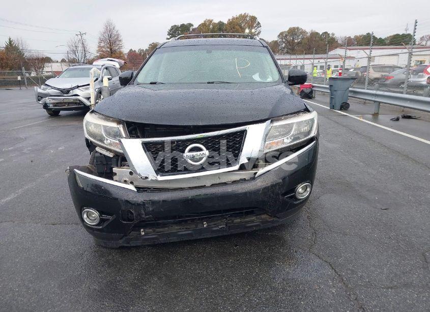 Photo 12 of 2014 Nissan Pathfinder PLATINUM (VIN 5N1AR2MM0EC627446)