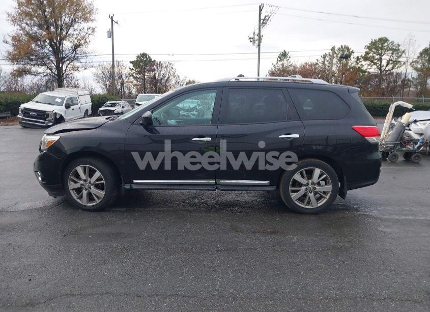 Photo 14 of 2014 Nissan Pathfinder PLATINUM (VIN 5N1AR2MM0EC627446)