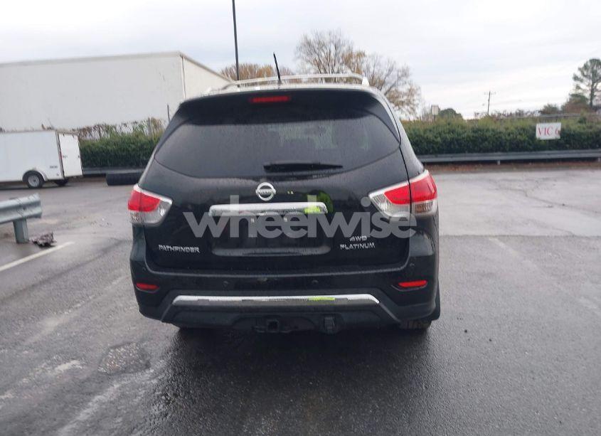 Photo 16 of 2014 Nissan Pathfinder PLATINUM (VIN 5N1AR2MM0EC627446)