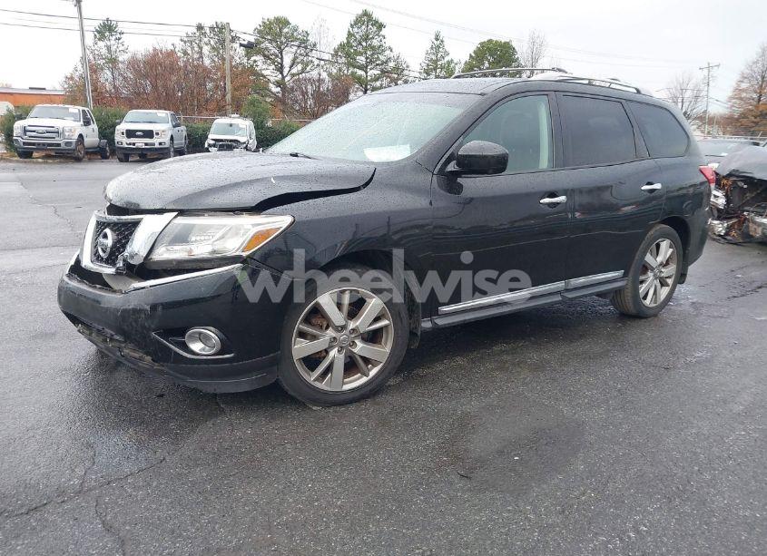 Photo 2 of 2014 Nissan Pathfinder PLATINUM (VIN 5N1AR2MM0EC627446)