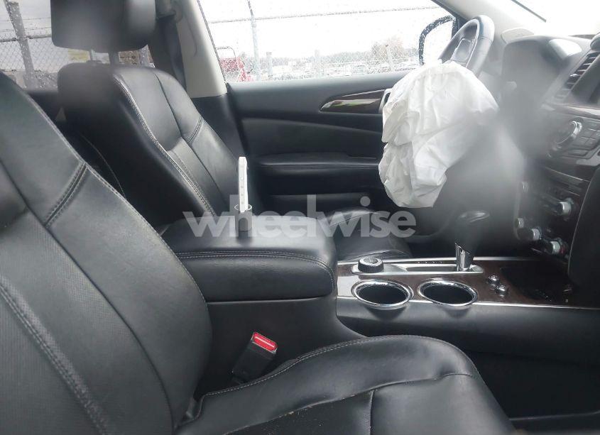 Photo 5 of 2014 Nissan Pathfinder PLATINUM (VIN 5N1AR2MM0EC627446)