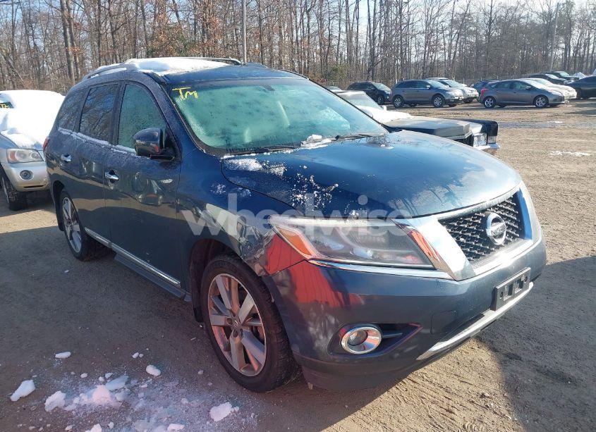 2014 Nissan Pathfinder PLATINUM (VIN 5N1AR2MM0EC660379) main photo