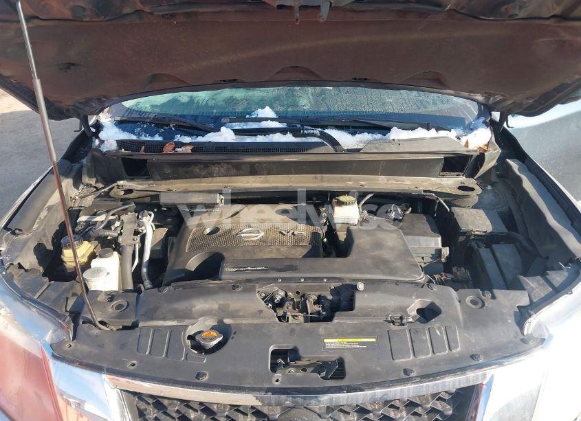 Photo 10 of 2014 Nissan Pathfinder PLATINUM (VIN 5N1AR2MM0EC660379)