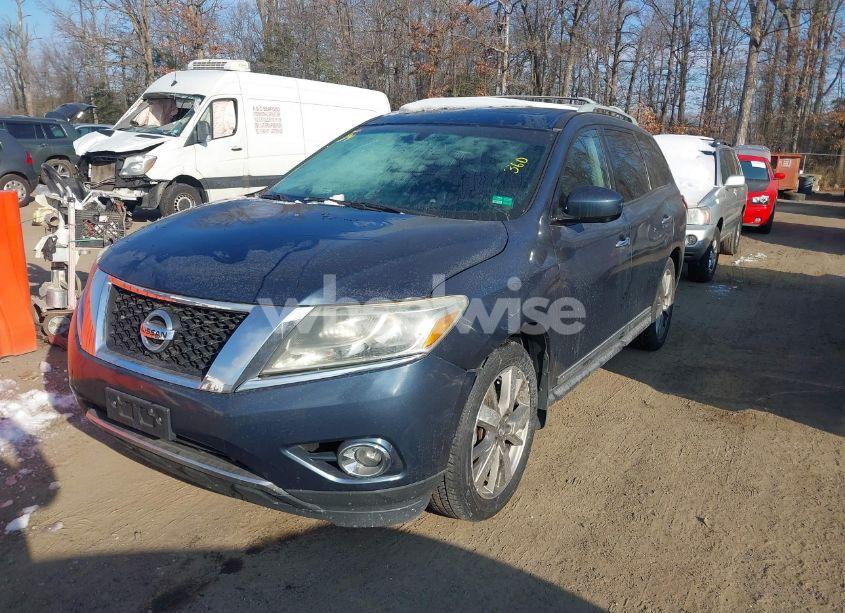 Photo 2 of 2014 Nissan Pathfinder PLATINUM (VIN 5N1AR2MM0EC660379)