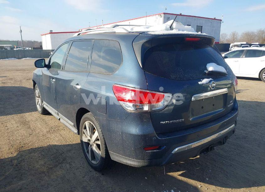 Photo 3 of 2014 Nissan Pathfinder PLATINUM (VIN 5N1AR2MM0EC660379)