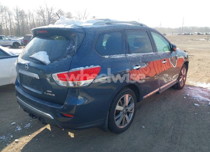 Photo 4 of 2014 Nissan Pathfinder PLATINUM (VIN 5N1AR2MM0EC660379)