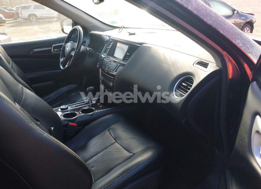 Photo 5 of 2014 Nissan Pathfinder PLATINUM (VIN 5N1AR2MM0EC660379)