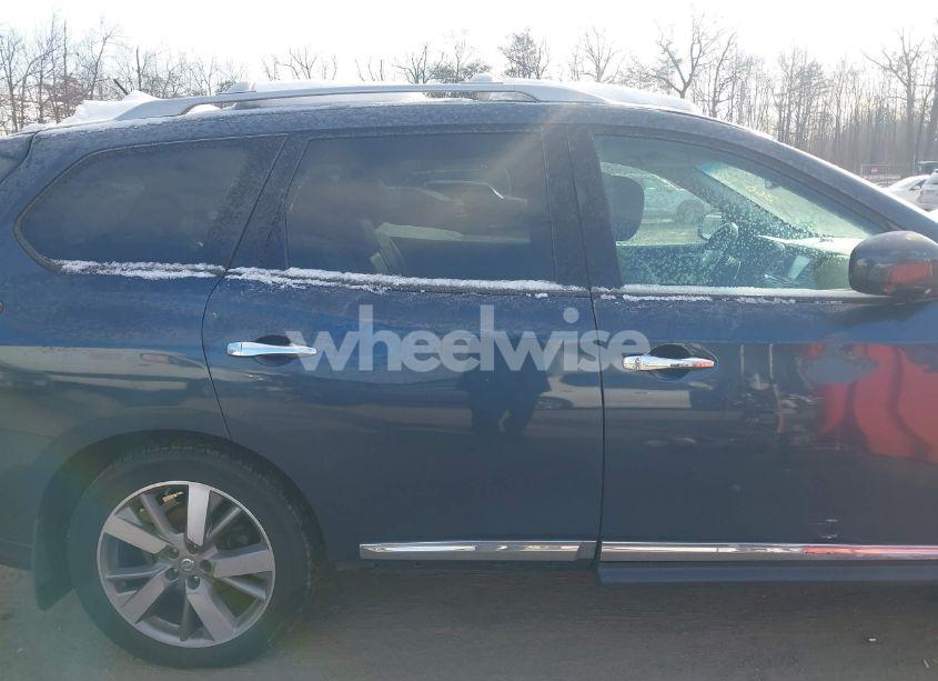 Photo 6 of 2014 Nissan Pathfinder PLATINUM (VIN 5N1AR2MM0EC660379)