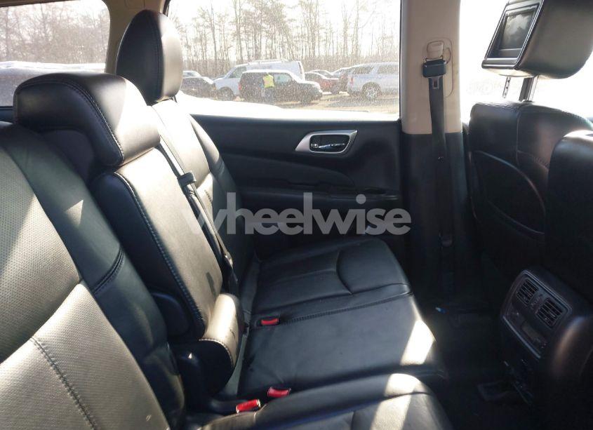 Photo 8 of 2014 Nissan Pathfinder PLATINUM (VIN 5N1AR2MM0EC660379)