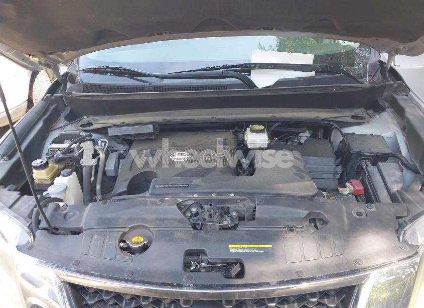 Photo 10 of 2014 Nissan Pathfinder SL (VIN 5N1AR2MM0EC673231)