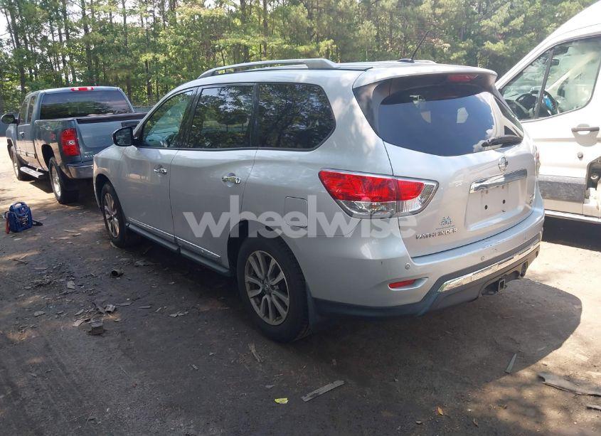 Photo 3 of 2014 Nissan Pathfinder SL (VIN 5N1AR2MM0EC673231)