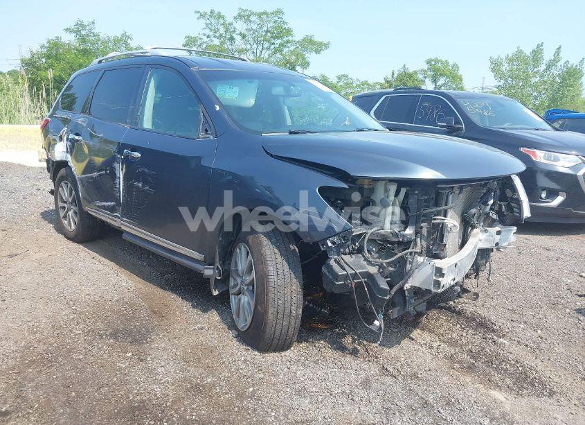2014 Nissan Pathfinder SL (VIN 5N1AR2MM0EC683354) main photo