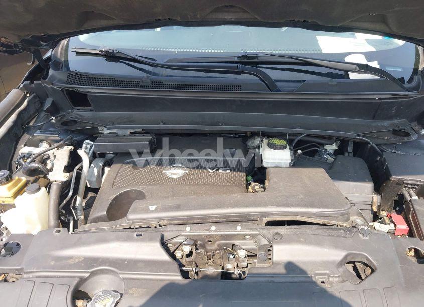 Photo 10 of 2014 Nissan Pathfinder SL (VIN 5N1AR2MM0EC683354)