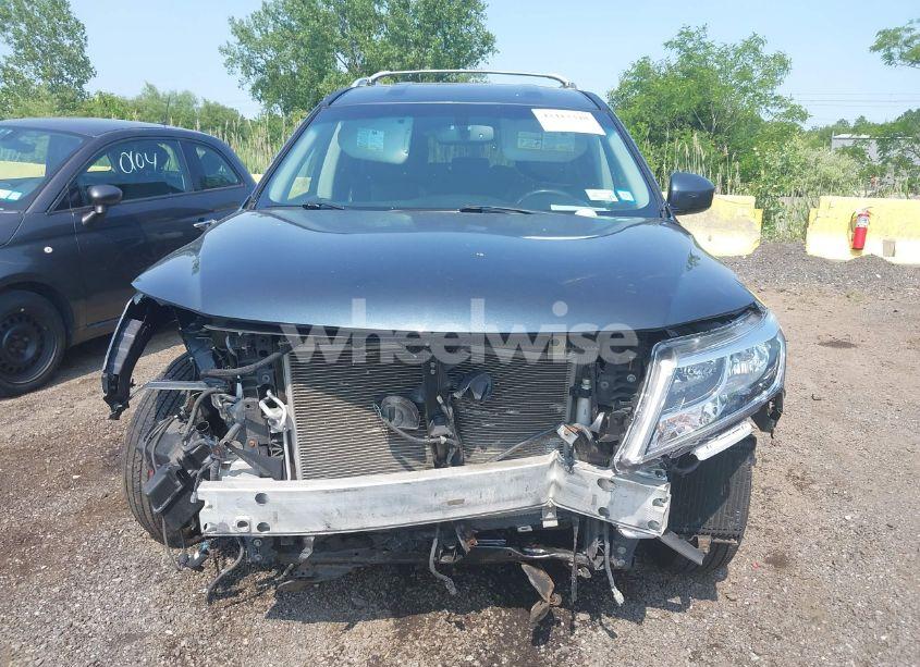 Photo 13 of 2014 Nissan Pathfinder SL (VIN 5N1AR2MM0EC683354)