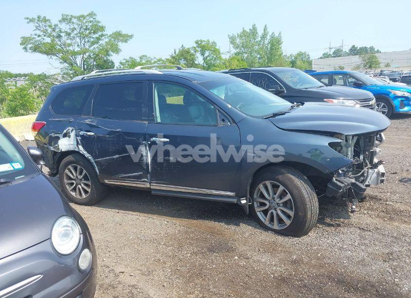 Photo 14 of 2014 Nissan Pathfinder SL (VIN 5N1AR2MM0EC683354)