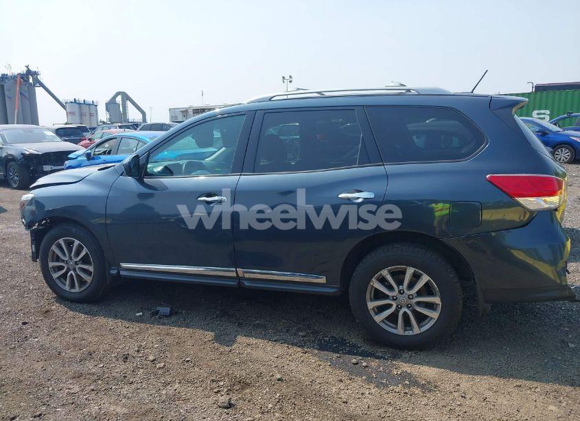 Photo 15 of 2014 Nissan Pathfinder SL (VIN 5N1AR2MM0EC683354)