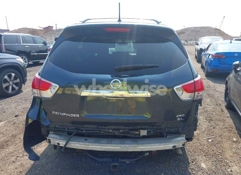 Photo 17 of 2014 Nissan Pathfinder SL (VIN 5N1AR2MM0EC683354)