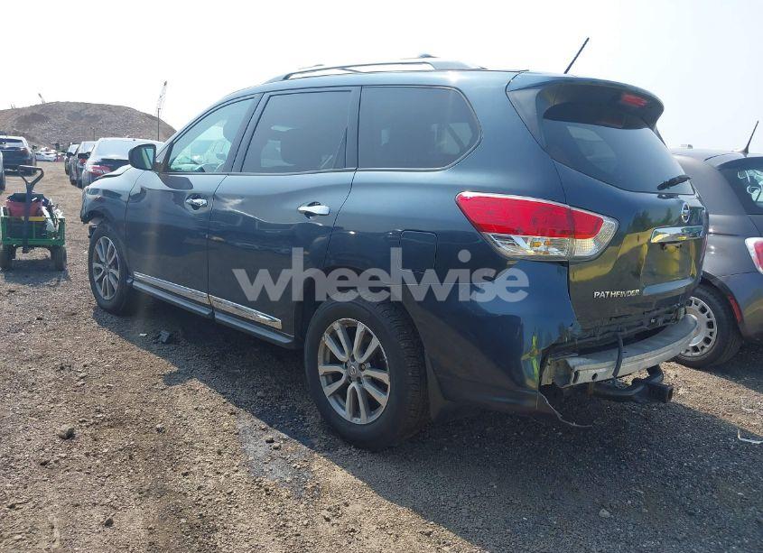 Photo 3 of 2014 Nissan Pathfinder SL (VIN 5N1AR2MM0EC683354)