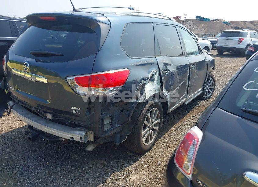 Photo 4 of 2014 Nissan Pathfinder SL (VIN 5N1AR2MM0EC683354)