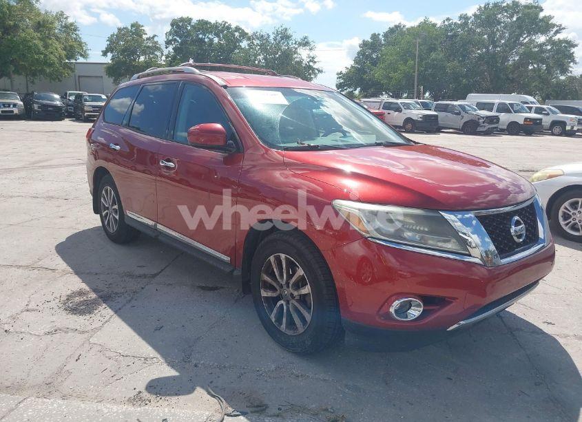 2014 Nissan Pathfinder SL (VIN 5N1AR2MM0EC693026) main photo