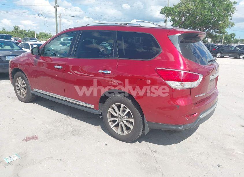Photo 3 of 2014 Nissan Pathfinder SL (VIN 5N1AR2MM0EC693026)