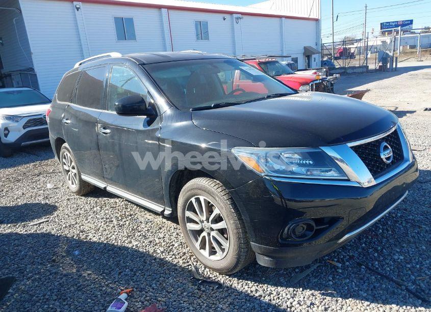 2014 Nissan Pathfinder PLATINUM/S/SL/SV (VIN 5N1AR2MM0EC696105) main photo