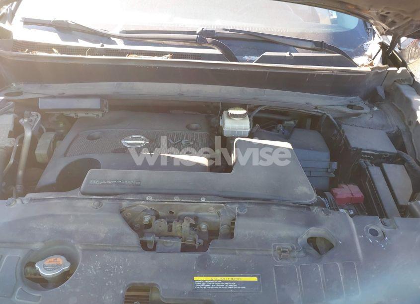Photo 10 of 2014 Nissan Pathfinder PLATINUM/S/SL/SV (VIN 5N1AR2MM0EC696105)