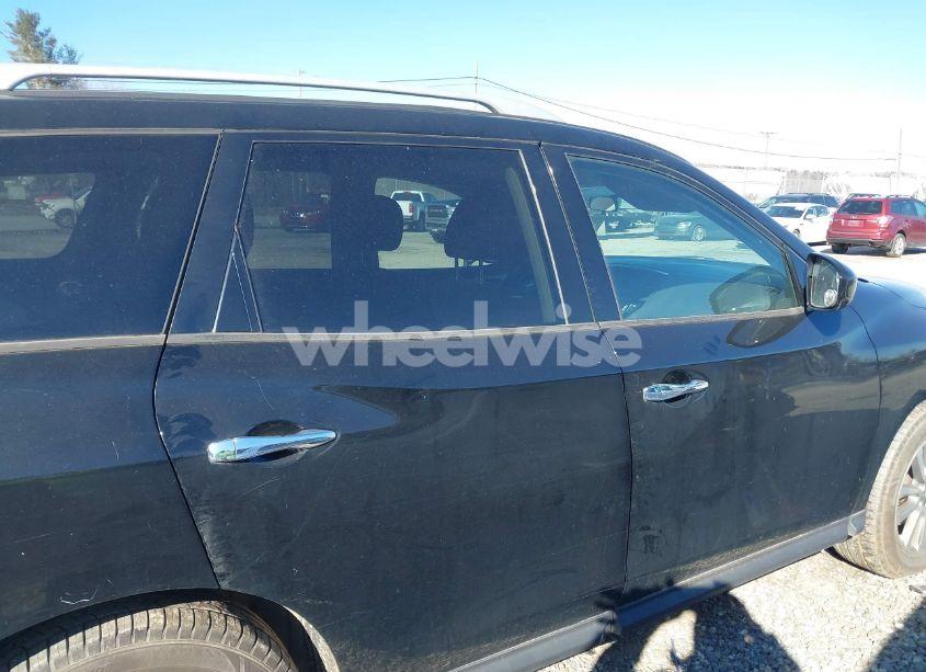 Photo 13 of 2014 Nissan Pathfinder PLATINUM/S/SL/SV (VIN 5N1AR2MM0EC696105)