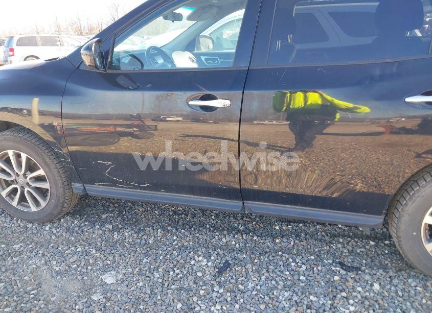 Photo 19 of 2014 Nissan Pathfinder PLATINUM/S/SL/SV (VIN 5N1AR2MM0EC696105)