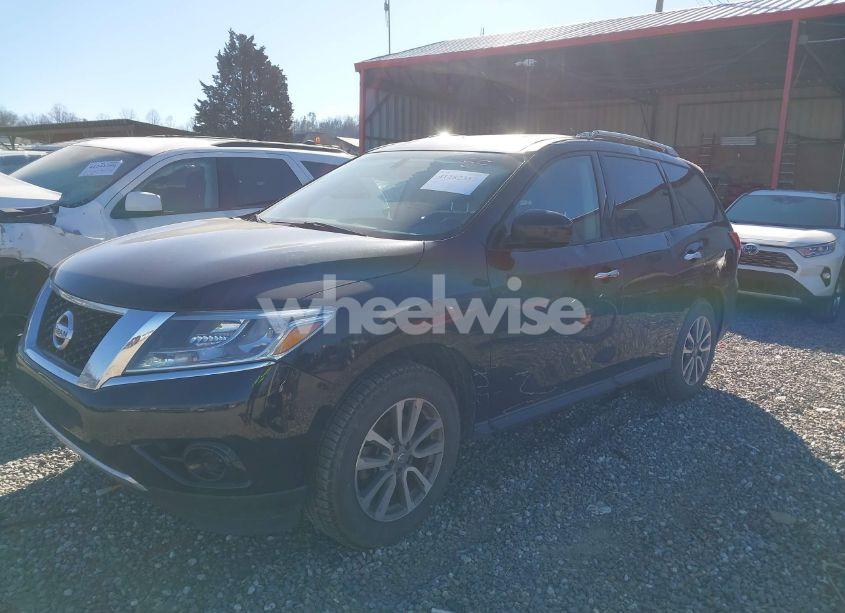 Photo 2 of 2014 Nissan Pathfinder PLATINUM/S/SL/SV (VIN 5N1AR2MM0EC696105)