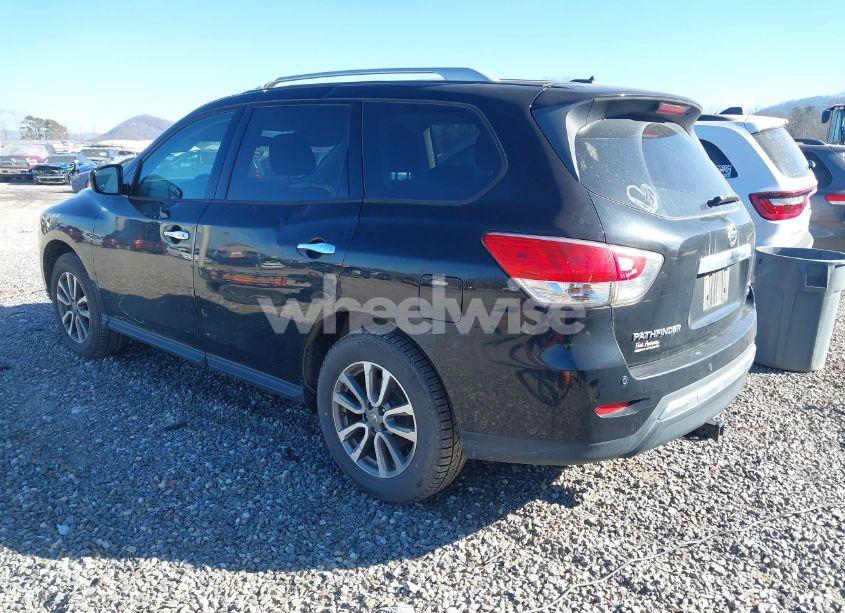 Photo 3 of 2014 Nissan Pathfinder PLATINUM/S/SL/SV (VIN 5N1AR2MM0EC696105)