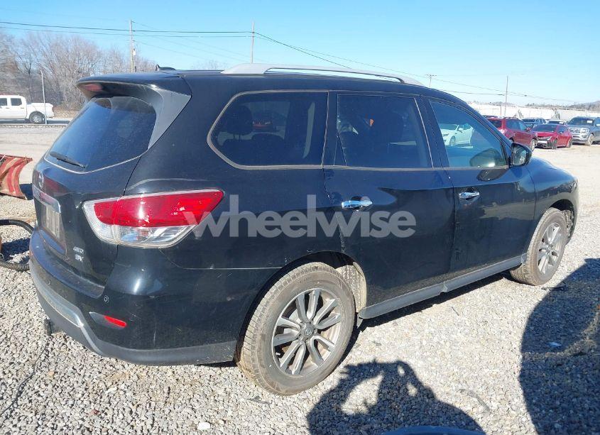 Photo 4 of 2014 Nissan Pathfinder PLATINUM/S/SL/SV (VIN 5N1AR2MM0EC696105)