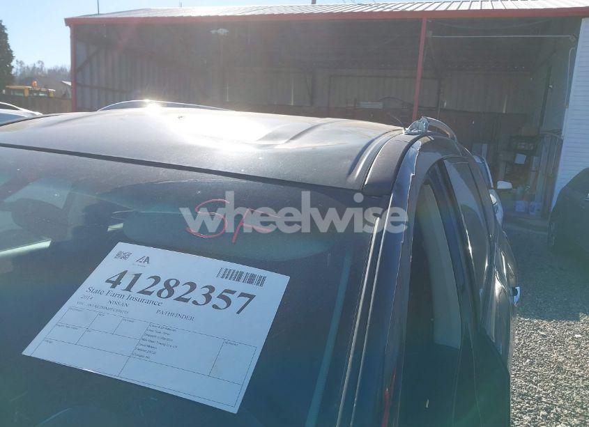 Photo 6 of 2014 Nissan Pathfinder PLATINUM/S/SL/SV (VIN 5N1AR2MM0EC696105)