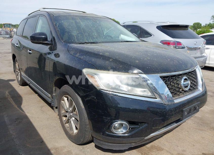 2014 Nissan Pathfinder SL (VIN 5N1AR2MM0EC698002) main photo