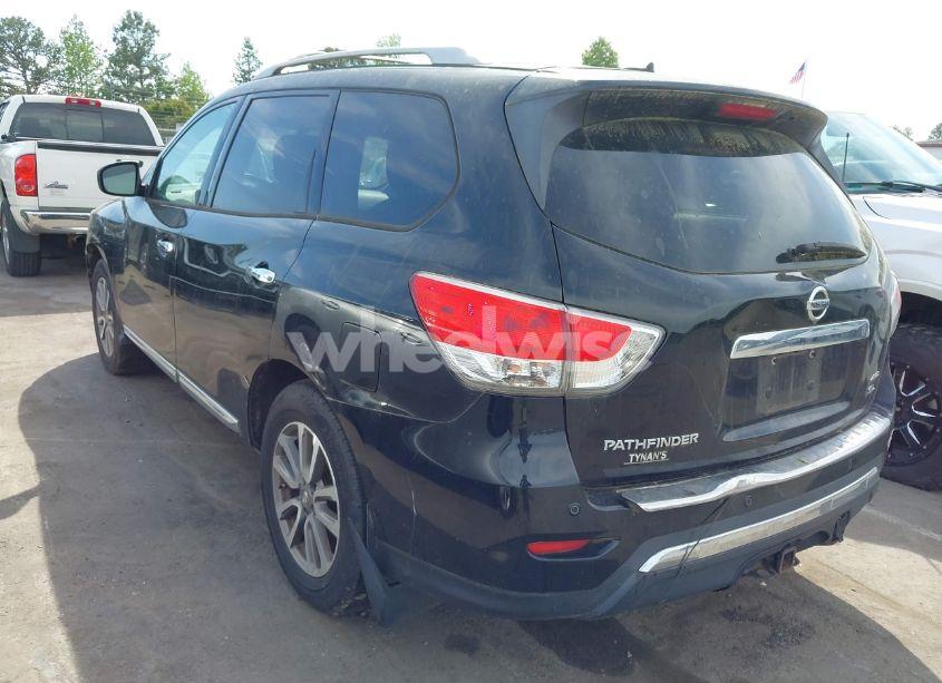 Photo 3 of 2014 Nissan Pathfinder SL (VIN 5N1AR2MM0EC698002)