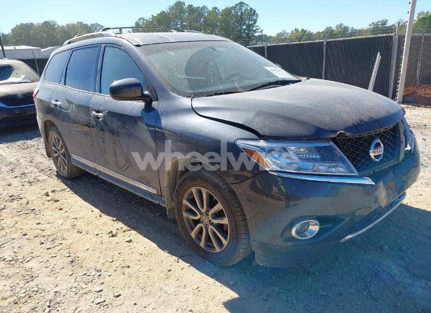 2014 Nissan Pathfinder SL (VIN 5N1AR2MM0EC701593) main photo