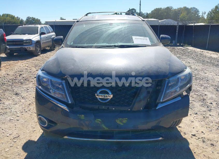 Photo 12 of 2014 Nissan Pathfinder SL (VIN 5N1AR2MM0EC701593)