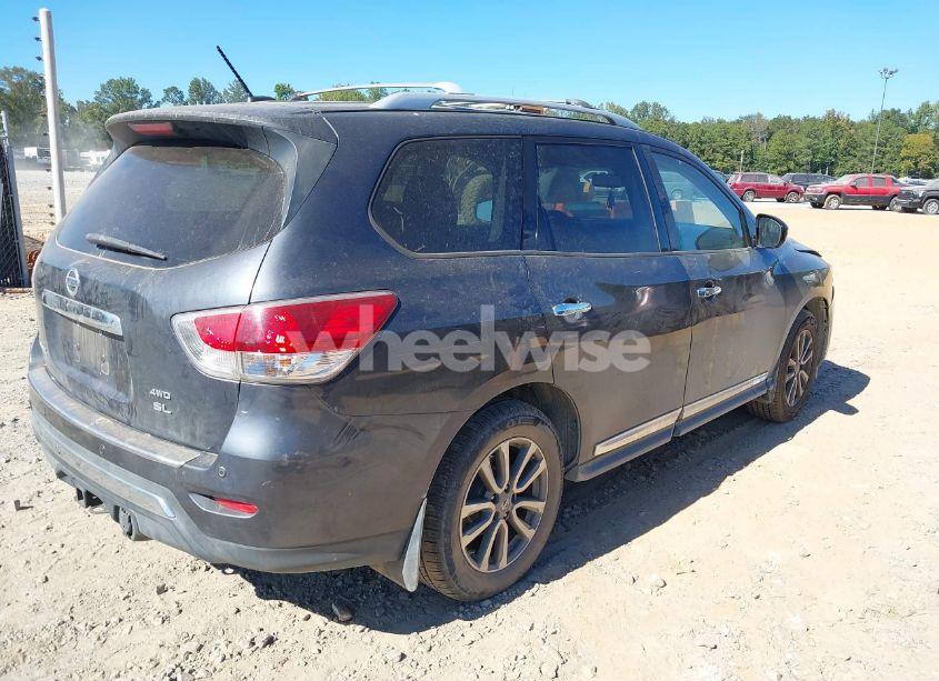 Photo 4 of 2014 Nissan Pathfinder SL (VIN 5N1AR2MM0EC701593)