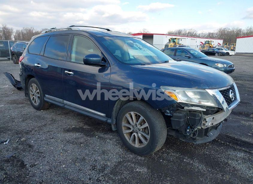 2014 Nissan Pathfinder SL (VIN 5N1AR2MM0EC702579) main photo