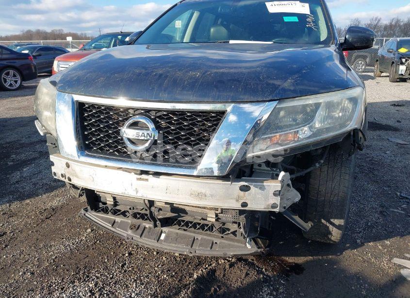 Photo 6 of 2014 Nissan Pathfinder SL (VIN 5N1AR2MM0EC702579)