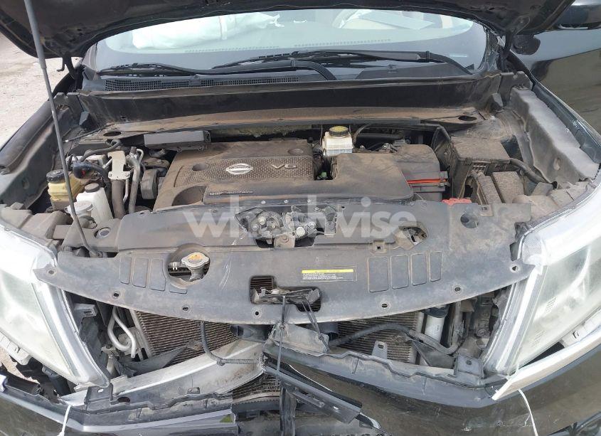 Photo 10 of 2014 Nissan Pathfinder SV (VIN 5N1AR2MM0EC706647)