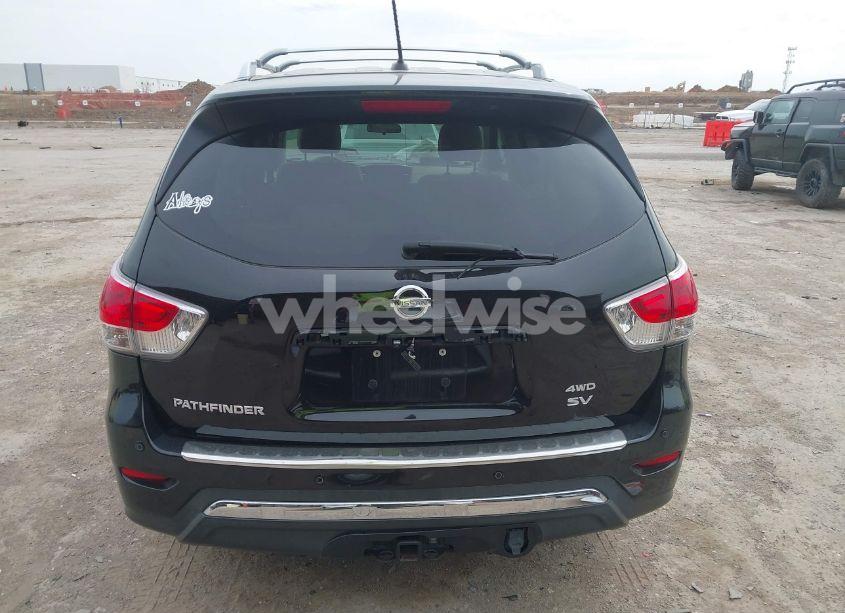 Photo 16 of 2014 Nissan Pathfinder SV (VIN 5N1AR2MM0EC706647)