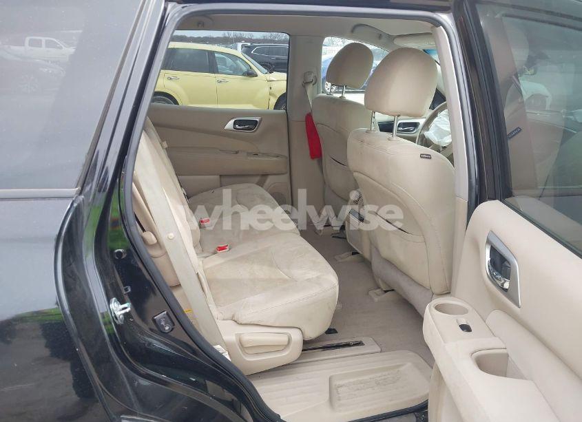 Photo 8 of 2014 Nissan Pathfinder SV (VIN 5N1AR2MM0EC706647)