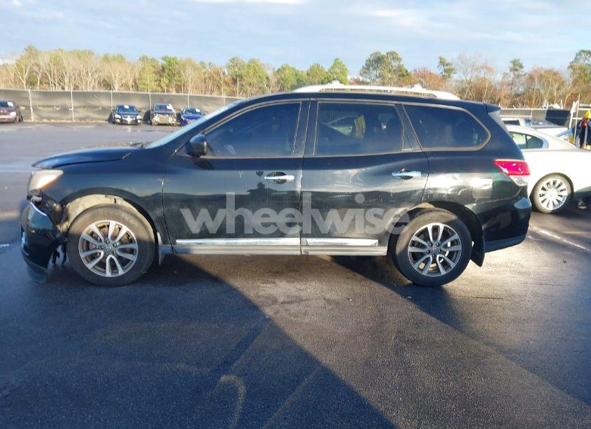Photo 14 of 2014 Nissan Pathfinder SL (VIN 5N1AR2MM0EC710648)